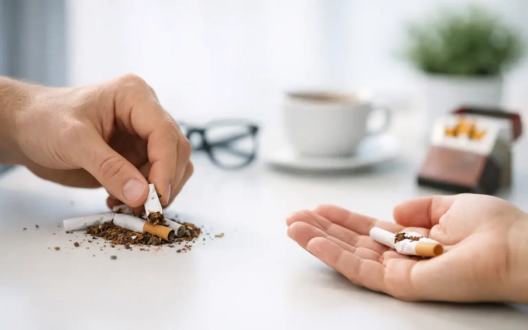 Comment arrêter de fumer durablement, sans lutte