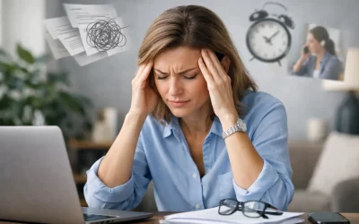 Guide gestion surcharge mentale adulte