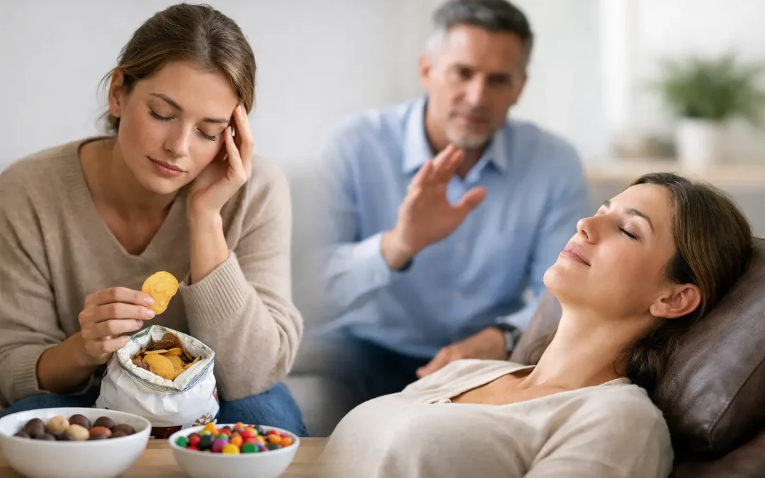 Arrêter le grignotage émotionnel par hypnose