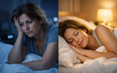 Insomnie chronique et nuits enfin apaisées