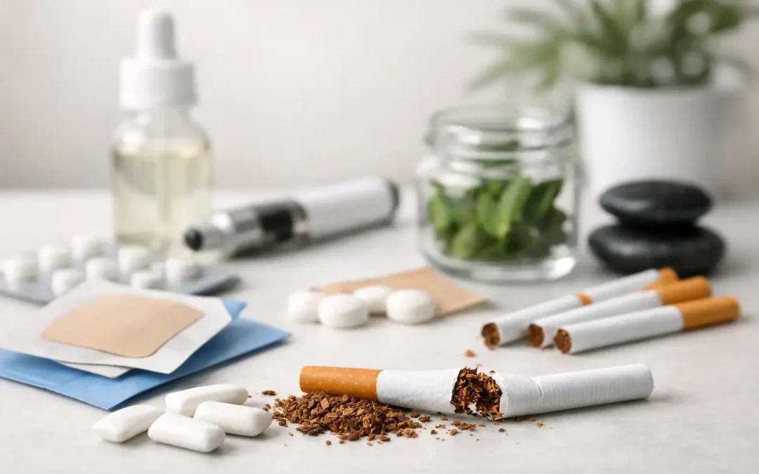 Meilleures solutions pour arrêter le tabac