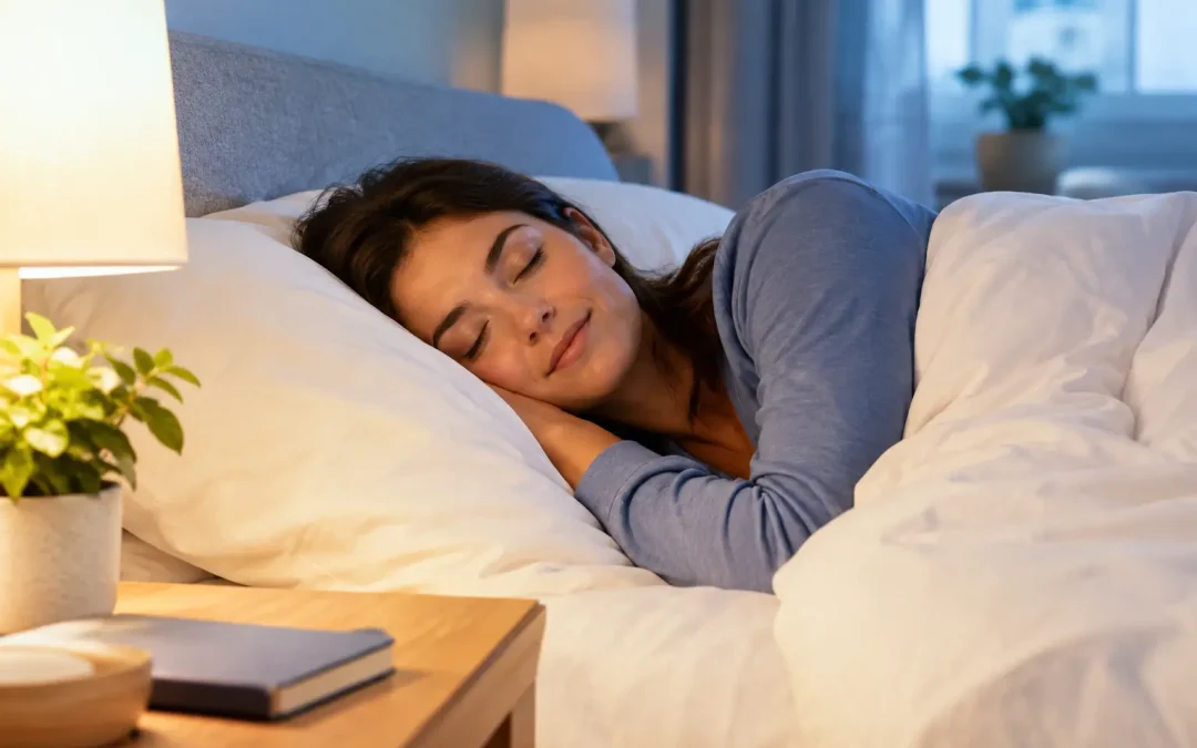 Rituels sommeil sans médicament pour mieux dormir